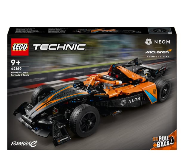 LEGO Technic 42169 NEOM McLaren Formula E Race Car - 1220583 - zdjęcie