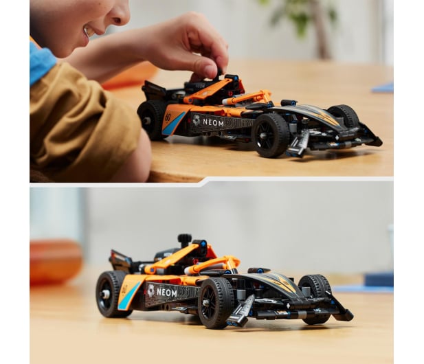 LEGO Technic 42169 NEOM McLaren Formula E Race Car - 1220583 - zdjęcie 4
