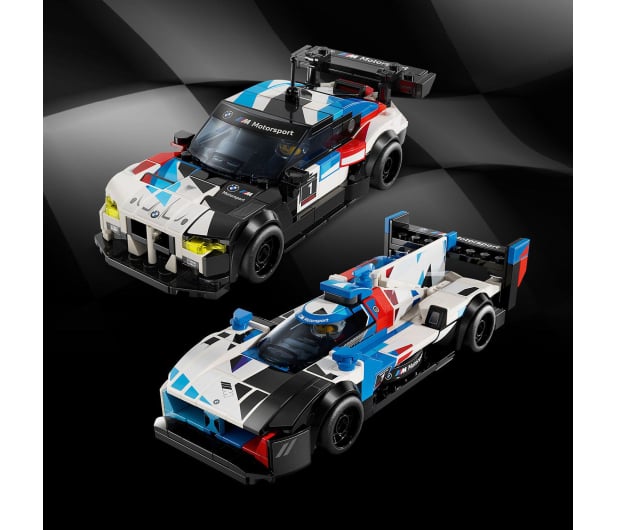 LEGO Speed Champions 76922 Samochody BMW M4 GT3 & BMW M Hybrid V8 - 1220618 - zdjęcie 11