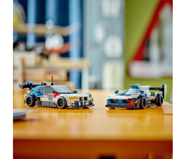 LEGO Speed Champions 76922 Samochody BMW M4 GT3 & BMW M Hybrid V8 - 1220618 - zdjęcie 10