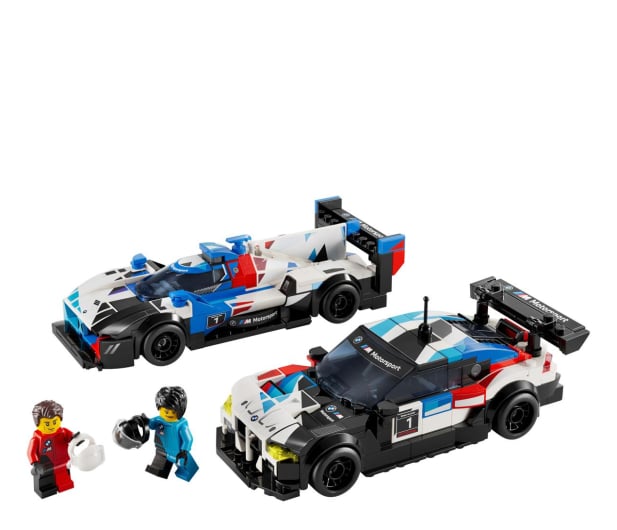 LEGO Speed Champions 76922 Samochody BMW M4 GT3 & BMW M Hybrid V8 - 1220618 - zdjęcie 3