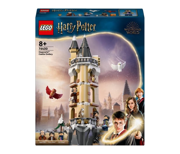 LEGO Harry Potter 76430 Sowiarnia w Hogwarcie™ - 1220610 - zdjęcie