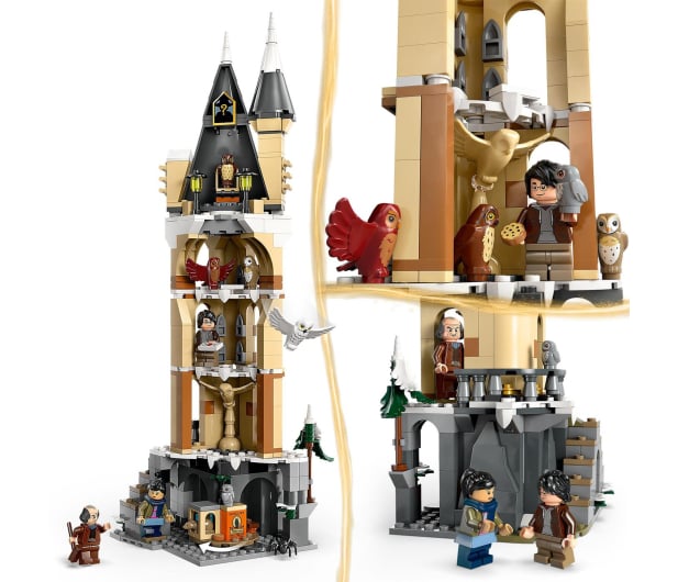 LEGO Harry Potter 76430 Sowiarnia w Hogwarcie™ - 1220610 - zdjęcie 3