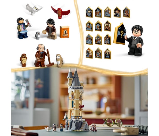 LEGO Harry Potter 76430 Sowiarnia w Hogwarcie™ - 1220610 - zdjęcie 4