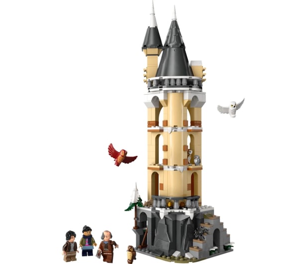LEGO Harry Potter 76430 Sowiarnia w Hogwarcie™ - 1220610 - zdjęcie 6