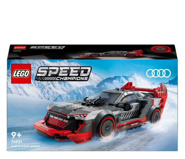 LEGO Speed Champions 76921 Wyścigowe Audi S1 E-tron Quattro - 1220617 - zdjęcie