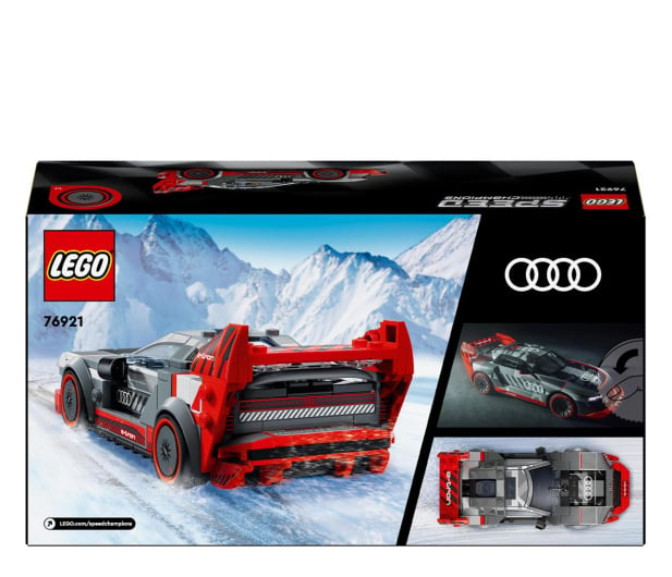 LEGO Speed Champions 76921 Wyścigowe Audi S1 E-tron Quattro - 1220617 - zdjęcie 8