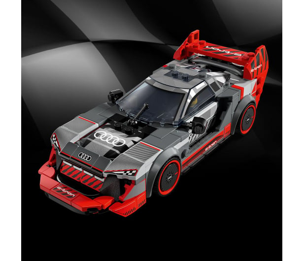LEGO Speed Champions 76921 Wyścigowe Audi S1 E-tron Quattro - 1220617 - zdjęcie 9
