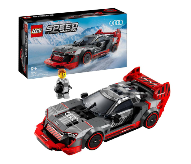 LEGO Speed Champions 76921 Wyścigowe Audi S1 E-tron Quattro - 1220617 - zdjęcie 2