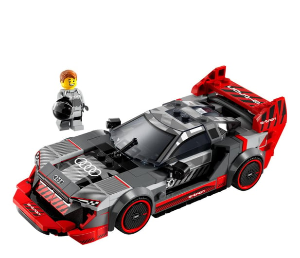 LEGO Speed Champions 76921 Wyścigowe Audi S1 E-tron Quattro - 1220617 - zdjęcie 3