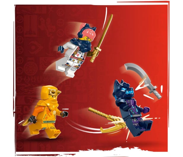 LEGO Ninjago 71810 Smoczątko Riyu - 1220613 - zdjęcie 7