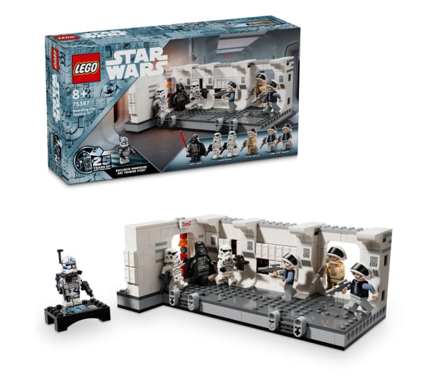 LEGO Star Wars 75387 Wejście na pokład statku kosmicznego Tantive - 1220604 - zdjęcie 6