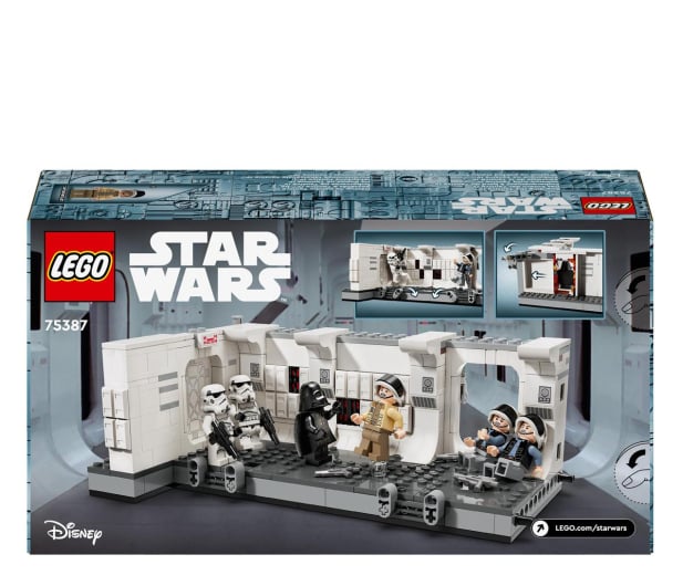 LEGO Star Wars 75387 Wejście na pokład statku kosmicznego Tantive - 1220604 - zdjęcie 9