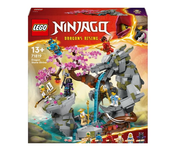 LEGO Ninjago 71819 Świątynia Smoczego Kamienia - 1220599 - zdjęcie
