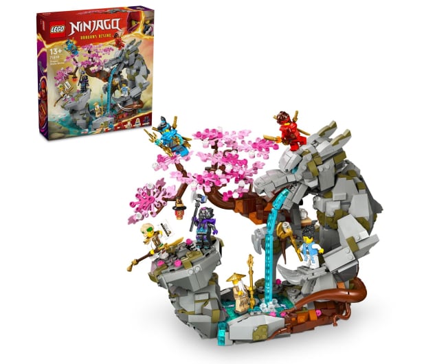 LEGO Ninjago 71819 Świątynia Smoczego Kamienia - 1220599 - zdjęcie 2