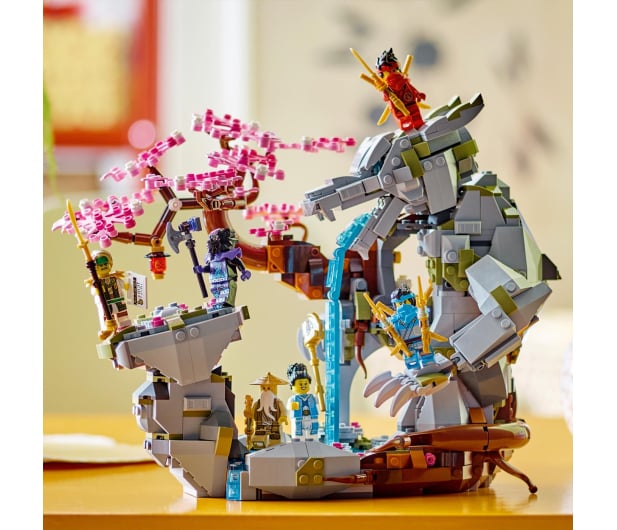 LEGO Ninjago 71819 Świątynia Smoczego Kamienia - 1220599 - zdjęcie 10