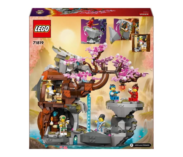 LEGO Ninjago 71819 Świątynia Smoczego Kamienia - 1220599 - zdjęcie 3