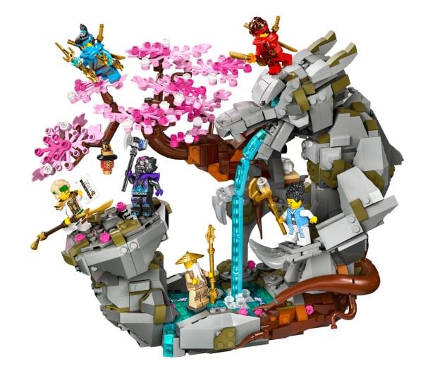 LEGO Ninjago 71819 Świątynia Smoczego Kamienia - 1220599 - zdjęcie 4