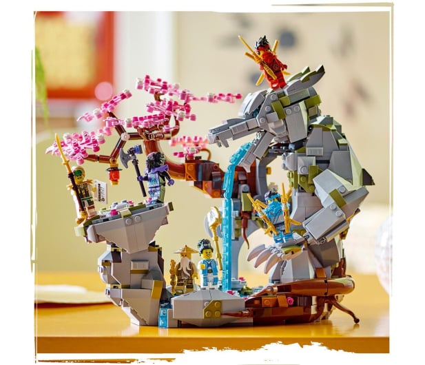 LEGO Ninjago 71819 Świątynia Smoczego Kamienia - 1220599 - zdjęcie 5
