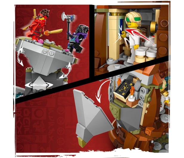 LEGO Ninjago 71819 Świątynia Smoczego Kamienia - 1220599 - zdjęcie 6