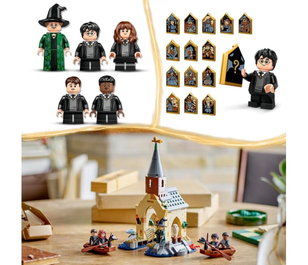 LEGO Harry Potter 76426 Dom na wodzie przy Hogwarcie™ - 1220607 - zdjęcie 4