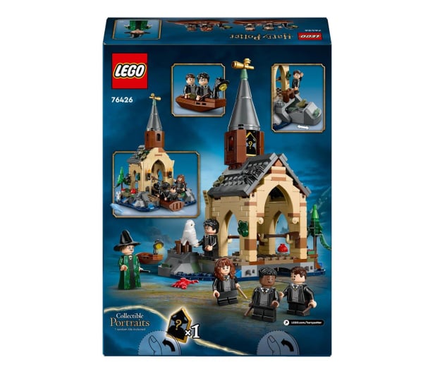 LEGO Harry Potter 76426 Dom na wodzie przy Hogwarcie™ - 1220607 - zdjęcie 5