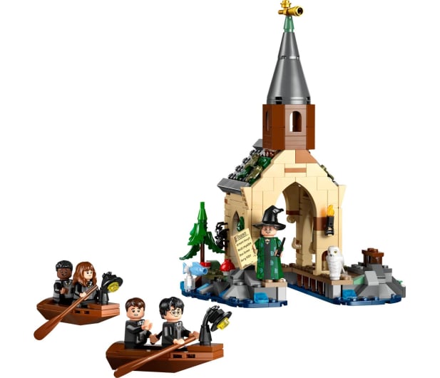 LEGO Harry Potter 76426 Dom na wodzie przy Hogwarcie™ - 1220607 - zdjęcie 6