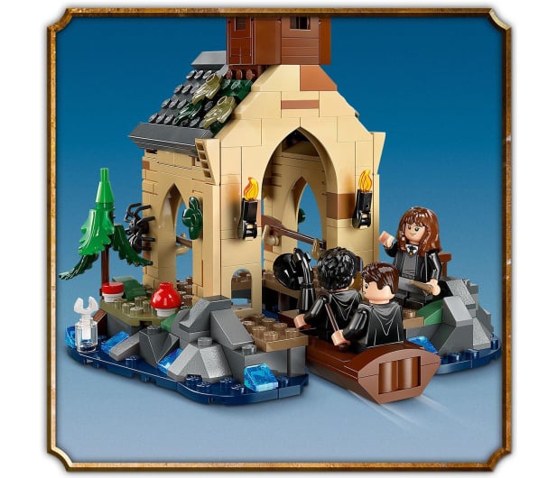 LEGO Harry Potter 76426 Dom na wodzie przy Hogwarcie™ - 1220607 - zdjęcie 7