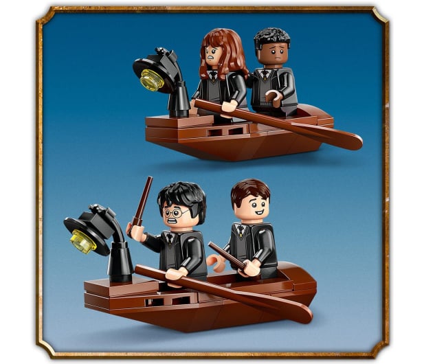 LEGO Harry Potter 76426 Dom na wodzie przy Hogwarcie™ - 1220607 - zdjęcie 8