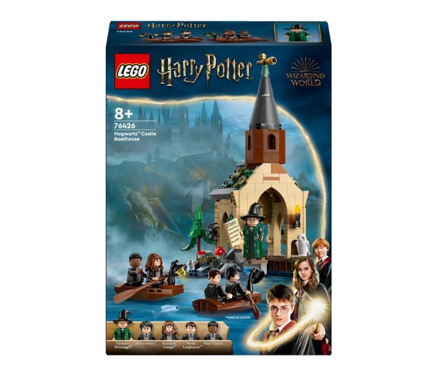 LEGO Harry Potter 76426 Dom na wodzie przy Hogwarcie™ - 1220607 - zdjęcie