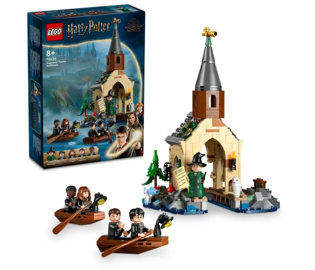LEGO Harry Potter 76426 Dom na wodzie przy Hogwarcie™ - 1220607 - zdjęcie 2