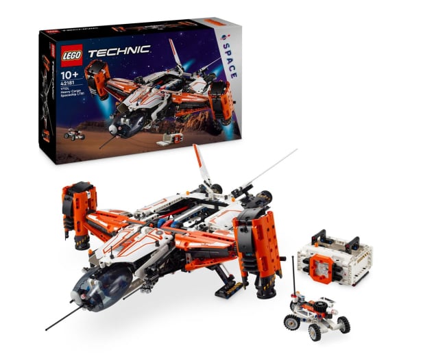 LEGO Technic 42181 Transportowy statek kosmiczny VTOL LT81 - 1220590 - zdjęcie 2
