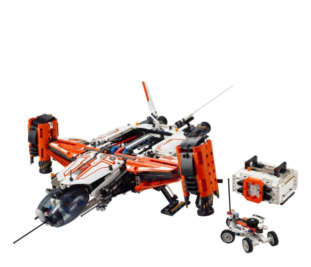 LEGO Technic 42181 Transportowy statek kosmiczny VTOL LT81 - 1220590 - zdjęcie 3