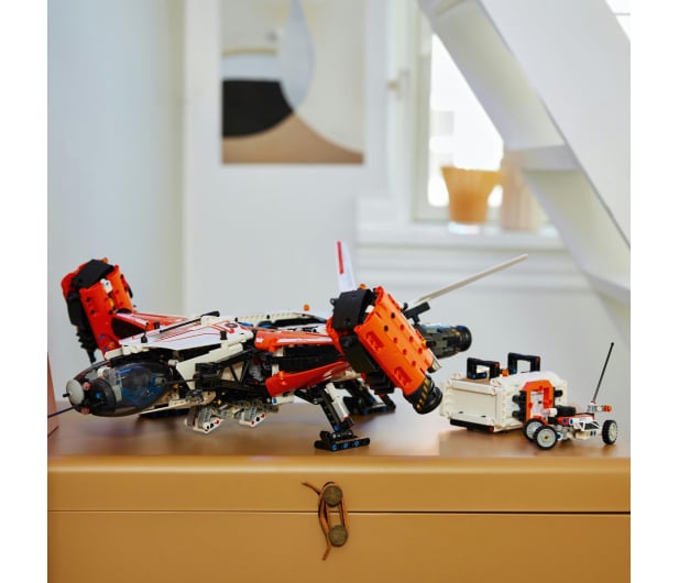 LEGO Technic 42181 Transportowy statek kosmiczny VTOL LT81 - 1220590 - zdjęcie 9