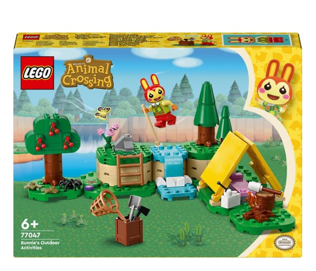 LEGO Animal Crossing 77047 Zabawy na świeżym powietrzu Bunnie - 1220621 - zdjęcie
