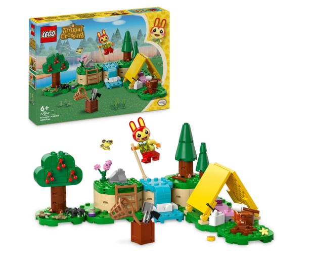 LEGO Animal Crossing 77047 Zabawy na świeżym powietrzu Bunnie - 1220621 - zdjęcie 2