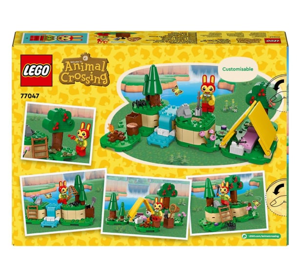 LEGO Animal Crossing 77047 Zabawy na świeżym powietrzu Bunnie - 1220621 - zdjęcie 5