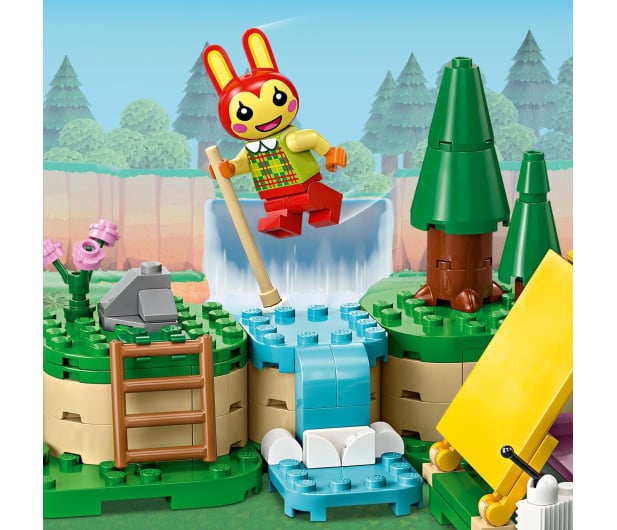 LEGO Animal Crossing 77047 Zabawy na świeżym powietrzu Bunnie - 1220621 - zdjęcie 7