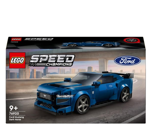 LEGO Speed Champions 76920 Sportowy Ford Mustang Dark Horse - 1220616 - zdjęcie