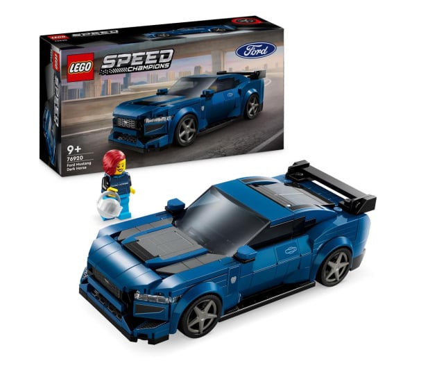 LEGO Speed Champions 76920 Sportowy Ford Mustang Dark Horse - 1220616 - zdjęcie 2
