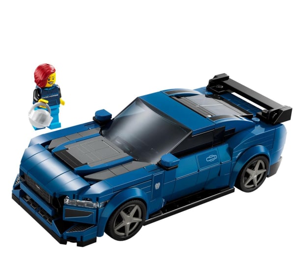 LEGO Speed Champions 76920 Sportowy Ford Mustang Dark Horse - 1220616 - zdjęcie 3