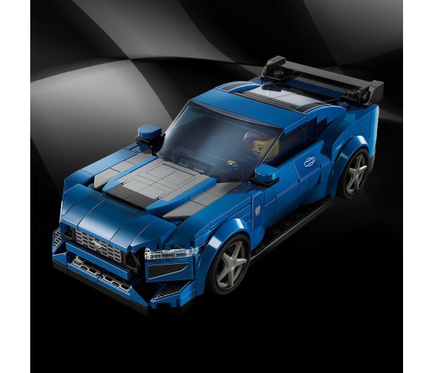 LEGO Speed Champions 76920 Sportowy Ford Mustang Dark Horse - 1220616 - zdjęcie 11