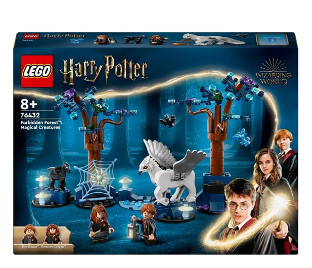 LEGO Harry Potter 76432 Zakazany Las: magiczne stworzenia - 1220611 - zdjęcie