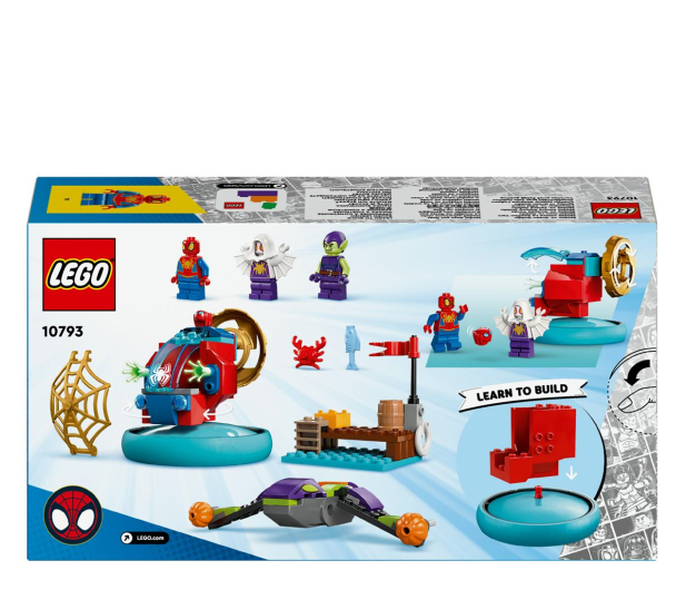 LEGO Marvel 10793 Spidey kontra Zielony Goblin - 1220612 - zdjęcie