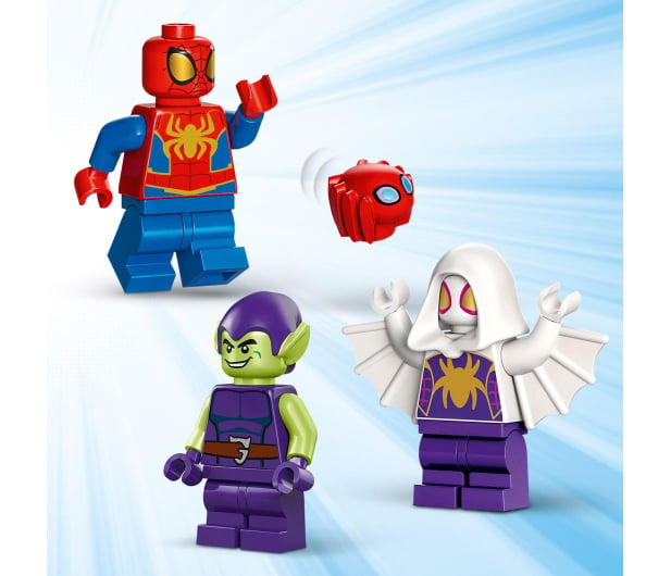 LEGO Marvel 10793 Spidey kontra Zielony Goblin - 1220612 - zdjęcie 8