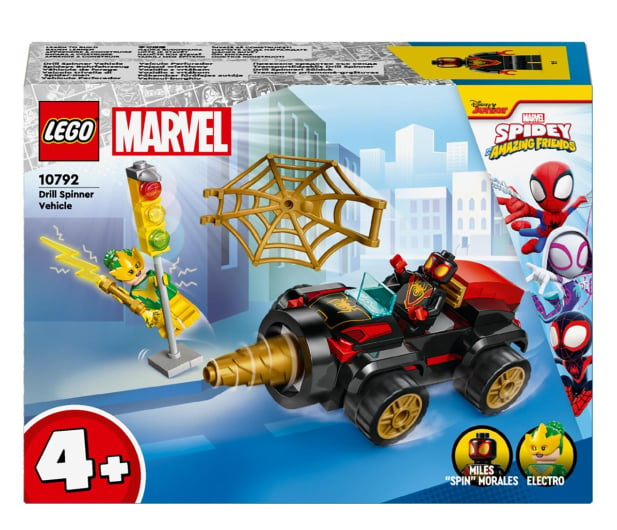 LEGO Marvel 10792 Pojazd wiertłowy - 1220606 - zdjęcie