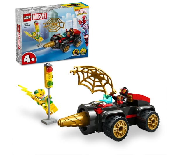 LEGO Marvel 10792 Pojazd wiertłowy - 1220606 - zdjęcie 2