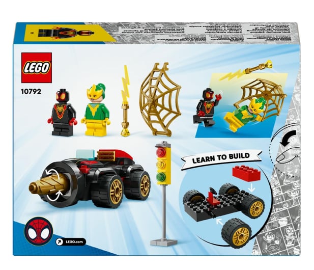 LEGO Marvel 10792 Pojazd wiertłowy - 1220606 - zdjęcie 3