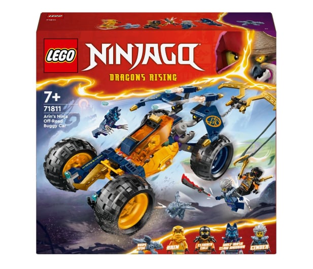 LEGO Ninjago 71811 Łazik terenowy ninja Arina - 1220596 - zdjęcie