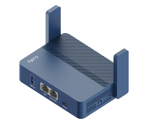 Cudy TR3000 VPN Travel Router (3000Mb/s a/b/g/n/ac/ax) - 1219905 - zdjęcie 2